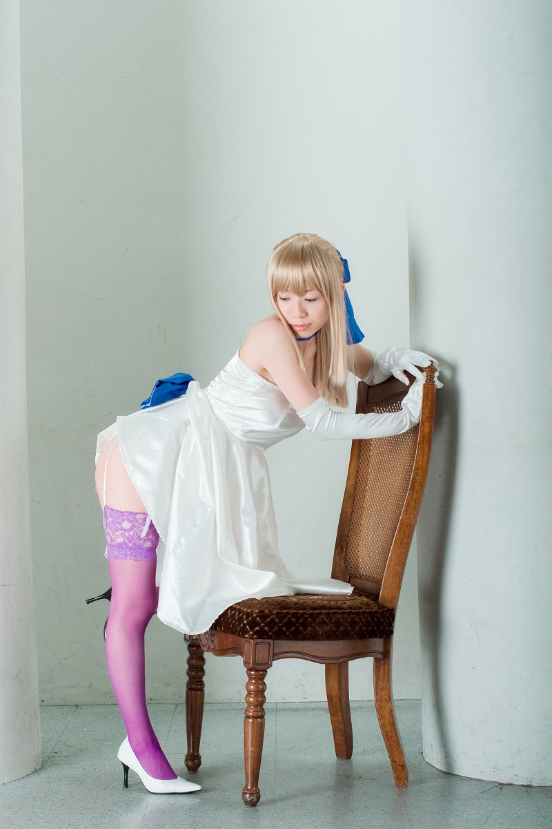 [Cosplay]  Fate Stay Night - So Hot